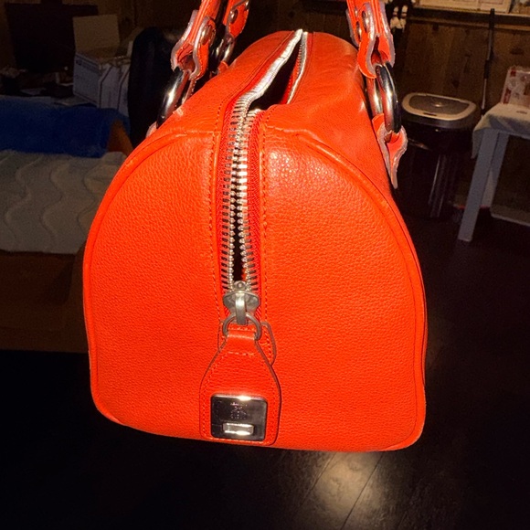 MCM Orange Satchel Bag - Picture 3 of 8